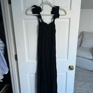 Black Maxi Dress
